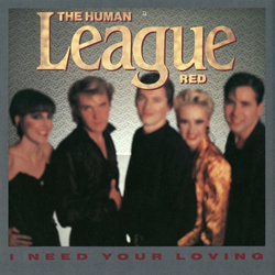 The Human League - I Need Your Loving (EP) (2023)