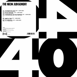 The Neon Judgement - [PIAS] 40 (Vinyl) (2023)