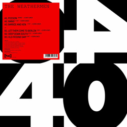 The Weathermen - [PIAS] 40 (EP) (2023)