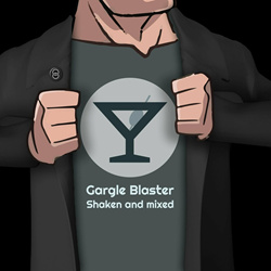 Vogon Poetry - Gargle Blaster - Shaken and Mixed (EP) (2023)