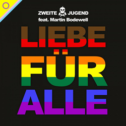 Zweite Jugend feat. Martin Bodewell - Liebe für alle (Maxi-Single) (2023)