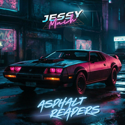 Jessy Mach - Asphalt reapers (2024)