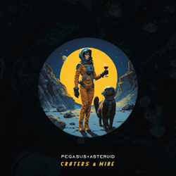 Pegasus Asteroid - Craters and Wine (EP) (2024)
