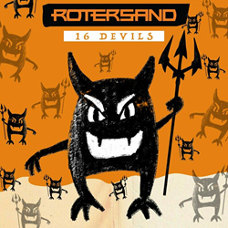 Rotersand - 16 Devils (Single) (2024)