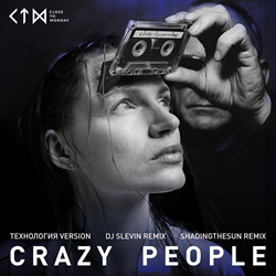 Close to Monday - Crazy People (EP) (2025)
