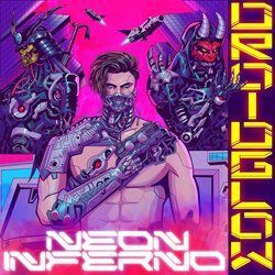 DROIDGLOW - Neon Inferno (2025)