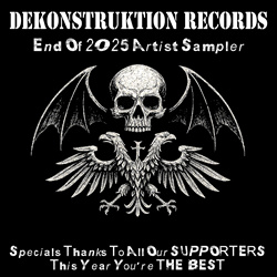 VA - Dekonstruktion Records: End Of 2025 Artist Sampler (2025)