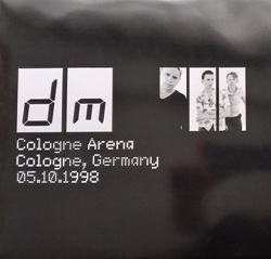 Depeche Mode - Cologne Arena Cologne Germany 05.10.1998 (Vinyl) (2018)