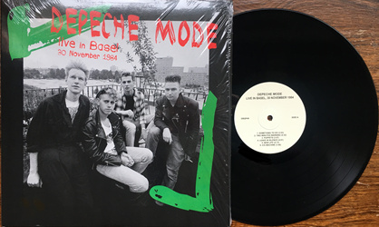 Depeche Mode - Live In Basel 1984 (Vinyl) (2021)