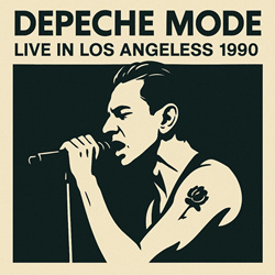 Depeche Mode - Live in Los Angeles 1990 (2025)