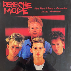 Depeche Mode - More Than A Party In Amsterdam (Vinyl) (2021)