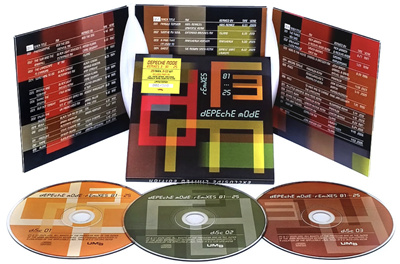 Depeche Mode - Remixes 3. 81-25 (3CD) (2025)