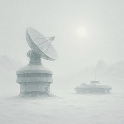 Dronny Darko & Oil Texture - Above The Polar Vortex (2025)