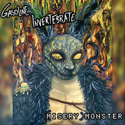 Gasoline Invertebrate - Misery Monster () (2025)