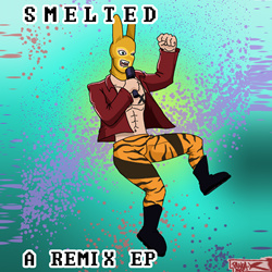 Gasoline Invertebrate - SMELTED - A Remix EP (2025)