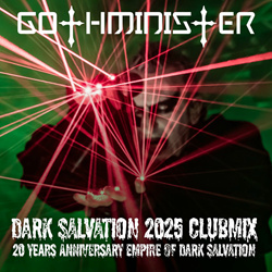Gothminister - Dark Salvation 2025 Clubmix (2025)