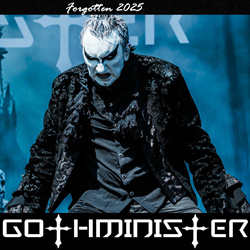 Gothminister - Forgotten 2025 (Single) (2025)