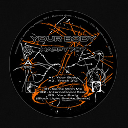 Happy707 - Your Body (EP) (2025)