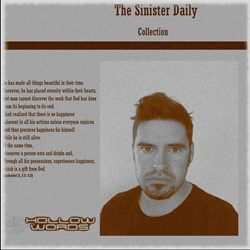Hollow Words - The Sinister Daily (collection) (2025)
