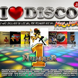 VA - I Love Disco 80s Number 1 (3CD) (2015)