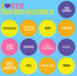 VA - I Love ZYX Italo Disco Collection 34 (2CD) (2024)