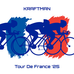 KRAFTman - Tour De France '25 (EP) (2025)