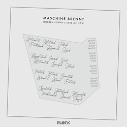 Maschine Brennt - Modern Poetry / Save Me Now (EP) (2025)