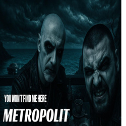 Metrópolit - You Won't Find Me Here (2025)