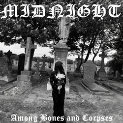 Midnight Darkwave - Among Bones and Corpses (2025)