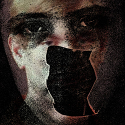 Prurient - Black Table With The Two Griffins Attacking (2025)