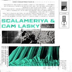 Scalameriya & Cam Lasky - Burning Chrome (EP) (2025)