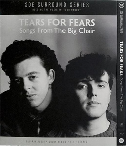 Tears For Fears - Songs From The Big Chair (SDE) (Blu-ray) (2025)
