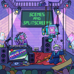 The Arcade Kids - Scenes and Splitscreens (2025)