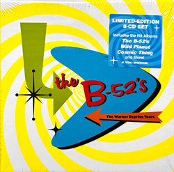 The B-52's - The Warner Reprise Years (8CD) (2025)