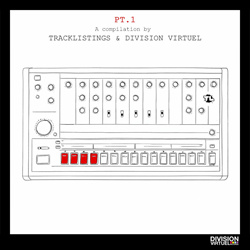 VA - Tracklistings & Division Virtuel Records VA Compilation. Part1-2 (2025)