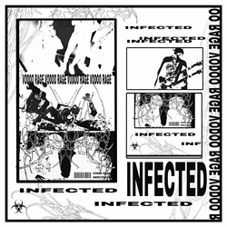 Vodoo rage - INFECTED EP (2025)