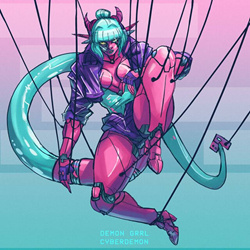 Demon Grrl - Cyberdemon (2026)