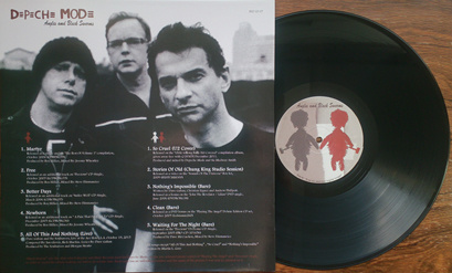 Depeche Mode - Angles And Black Swarms (Vinyl) (2019)