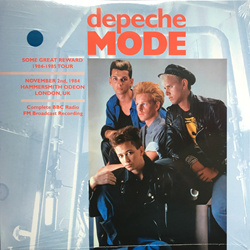Depeche Mode - Live At The Hammersmith Odeon London 02.11.1984 (Vinyl) (2022)