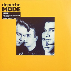 Depeche Mode - Live At The Hammersmith Odeon London 03.11.1984 (Vinyl) (2022)