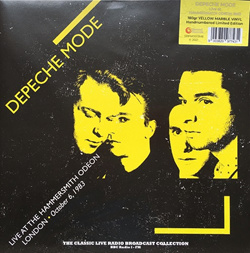 Depeche Mode - Live At The Hammersmith Odeon London 06.10.1983 (Vinyl) (2022)