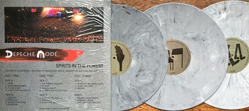 Depeche Mode - Spirits In The Forest (Vinyl) (2020)