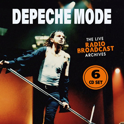 Depeche Mode - The Live Radio Broadcast Archives (6CD) (2024)