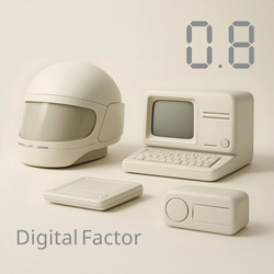Digital Factor - 0.8 (2026)