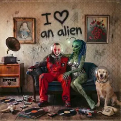 Extize - I Love An Alien (Limited Edition CD) (2026)