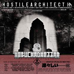Hostile Architect - Nebuchadnezzar (EP) (2026)