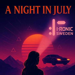 Ironic Sweden - A Night In July (Single) (2025)