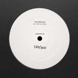 Italo Brutalo - All that Matters (EP) (2026)