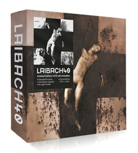 Laibach - 40 (4CD + DVD Boxset) (2025)