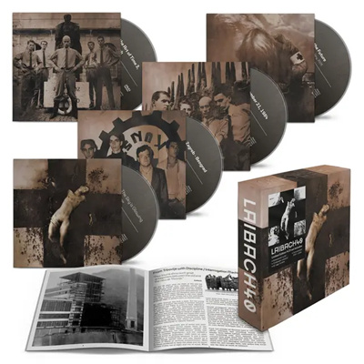Laibach - 40 (4CD + DVD Boxset) (2025)